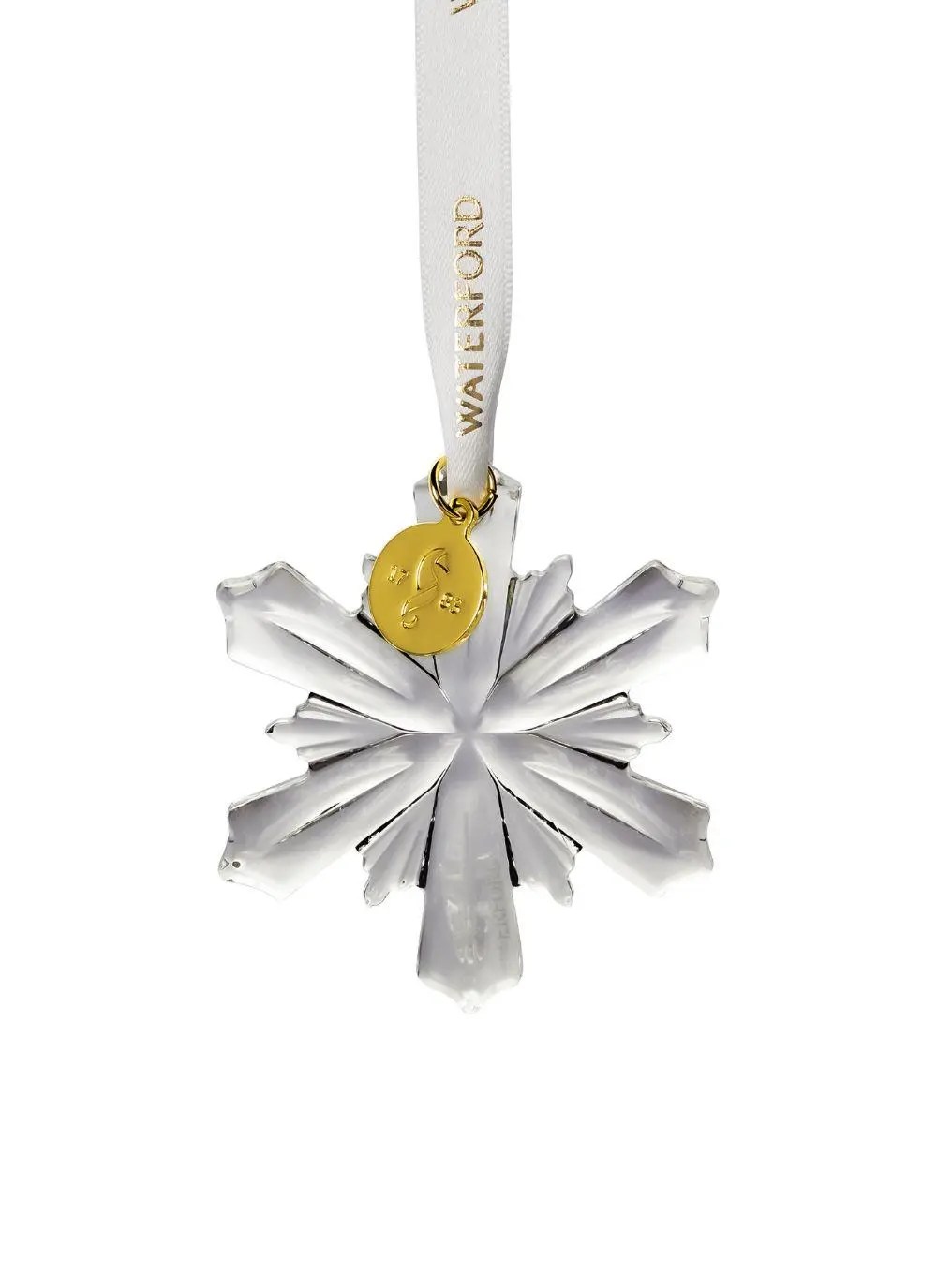 Waterford Crystal Mini Snowflake Christmas Tree Decoration Blarney